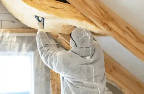 Isolation de combles - Mers-les-Bains